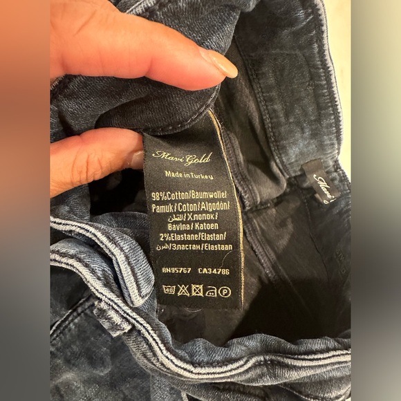 MAVI GOLD Tess Twisted High-rise Twisted Skinny blue jeans in women’s size 26 - Picture 5 of 11